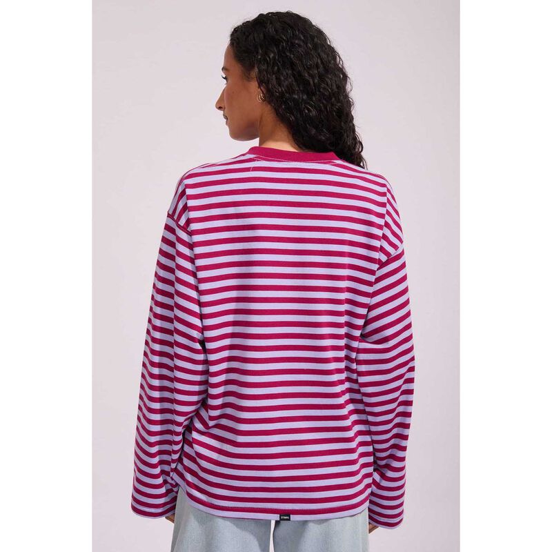 Thrills Muse Long Sleeve Oversize Tee image number 1